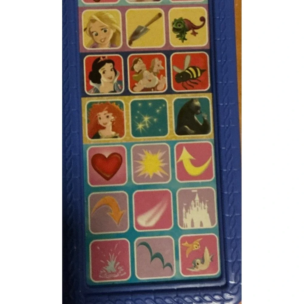 Disney Princess - Sound Storybook‎ Treasury 39-Button Sound Book - PI Kids